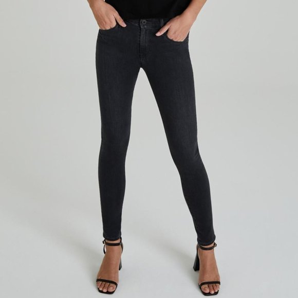 Ag Adriano Goldschmied Denim - AG Adriano Goldschmied Farrah Skinny Dark Wash